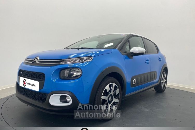 Citroen C3 (2) PureTech 82 BVM Shine Edition - <small></small> 9.990 € <small>TTC</small> - #1