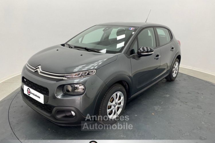 Citroen C3 (3) PureTech 110 S&S BVM Feel - <small></small> 9.990 € <small>TTC</small> - #1