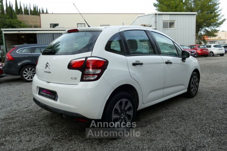 Citroen C3 68 Ch ATTRACTION BVM5 - <small></small> 5.990 € <small>TTC</small> - #6