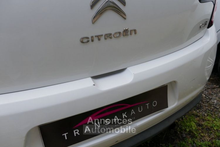 Citroen C3 68 Ch ATTRACTION BVM5 - <small></small> 5.990 € <small>TTC</small> - #22