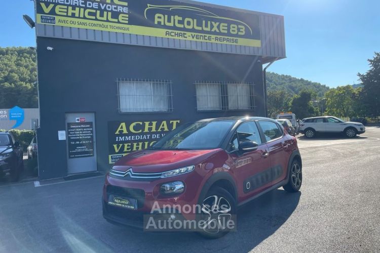 Citroen C3 82 cv 25 000 km état neuf garantie 1 an - <small></small> 9.990 € <small>TTC</small> - #1