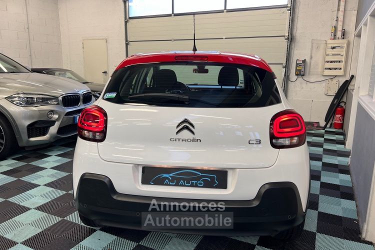 Citroen C3 82 CV GRAPHIC  2019 GPS/RADAR RECUL DISTRIB OK - <small></small> 9.990 € <small>TTC</small> - #4