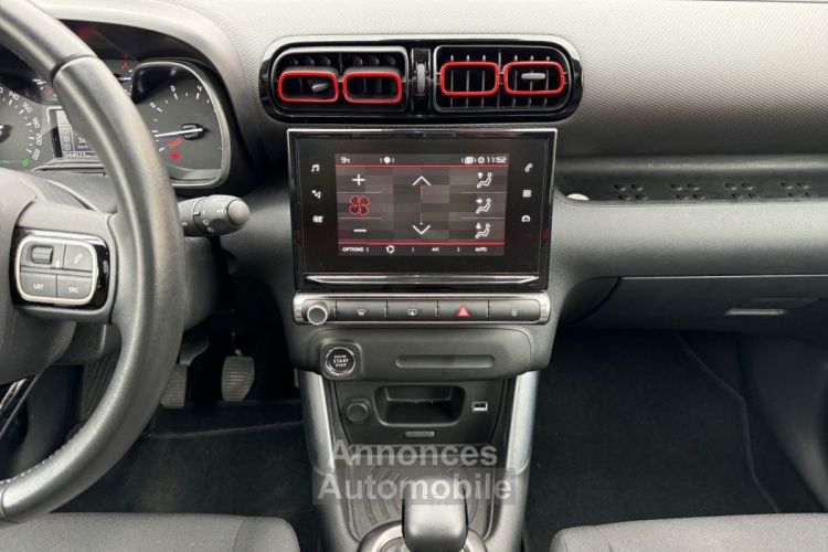 Citroen C3 Aircross 110 ch SS BVM6 Shine - TOIT PANORAMIQUE SIEGES CHAUFFANTS - <small></small> 11.990 € <small>TTC</small> - #10