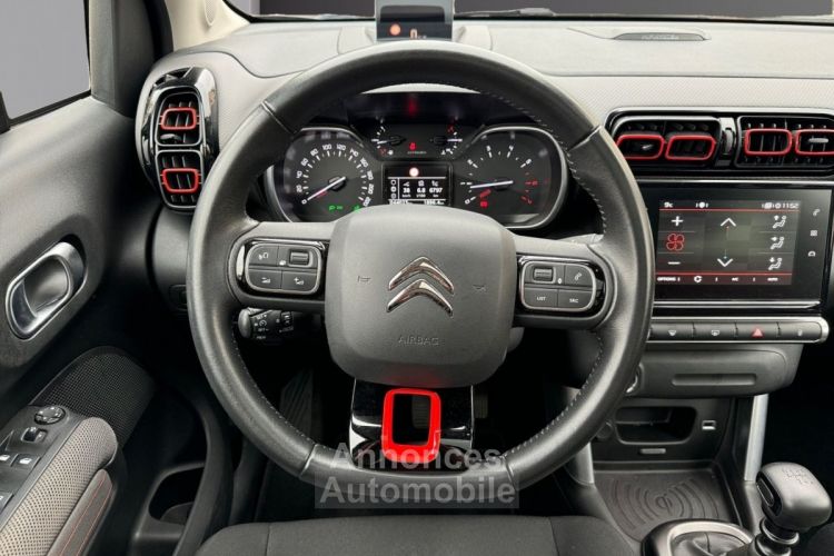 Citroen C3 Aircross 110 SS BVM6 Shine - TOIT PANORAMIQUE SIEGES CHAUFFANTS - <small></small> 11.490 € <small>TTC</small> - #11