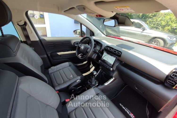 Citroen C3 Aircross 1.2 110 Shine Pack BVM6 - <small></small> 22.490 € <small>TTC</small> - #19