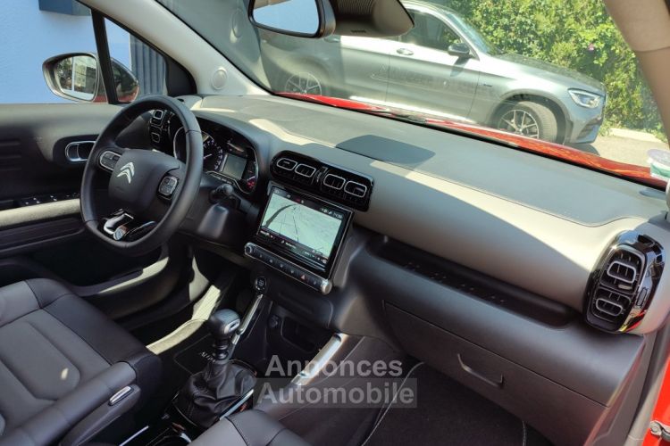 Citroen C3 Aircross 1.2 110 Shine Pack BVM6 - <small></small> 22.490 € <small>TTC</small> - #25