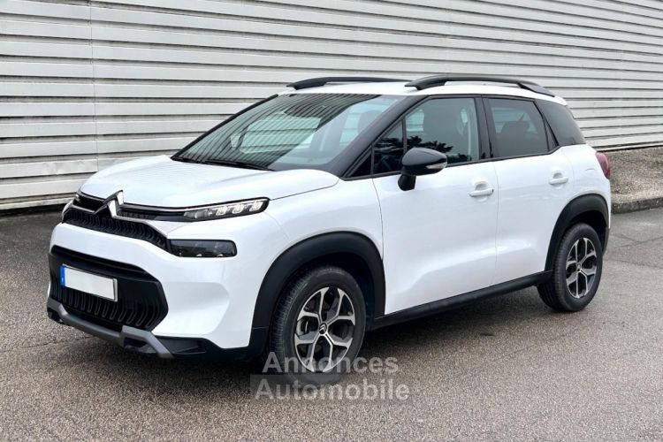 Citroen C3 Aircross 1.2 110CH PLUS BLANC BANQUISE - <small></small> 16.430 € <small>TTC</small> - #1