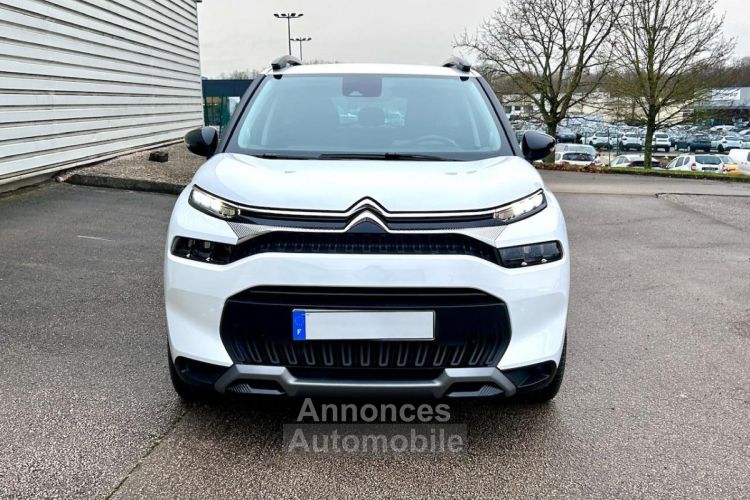 Citroen C3 Aircross 1.2 110CH PLUS BLANC BANQUISE - <small></small> 16.430 € <small>TTC</small> - #2