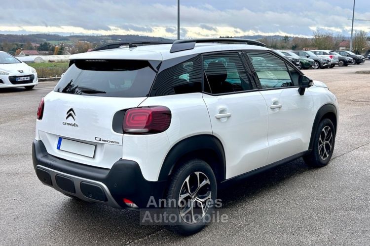 Citroen C3 Aircross 1.2 110CH PLUS BLANC BANQUISE - <small></small> 16.430 € <small>TTC</small> - #3