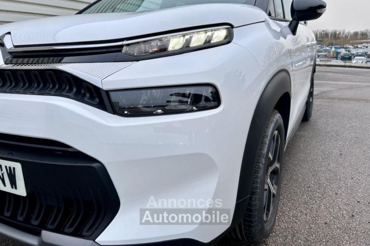 Citroen C3 Aircross 1.2 110CH PLUS BLANC BANQUISE - <small></small> 16.430 € <small>TTC</small> - #4