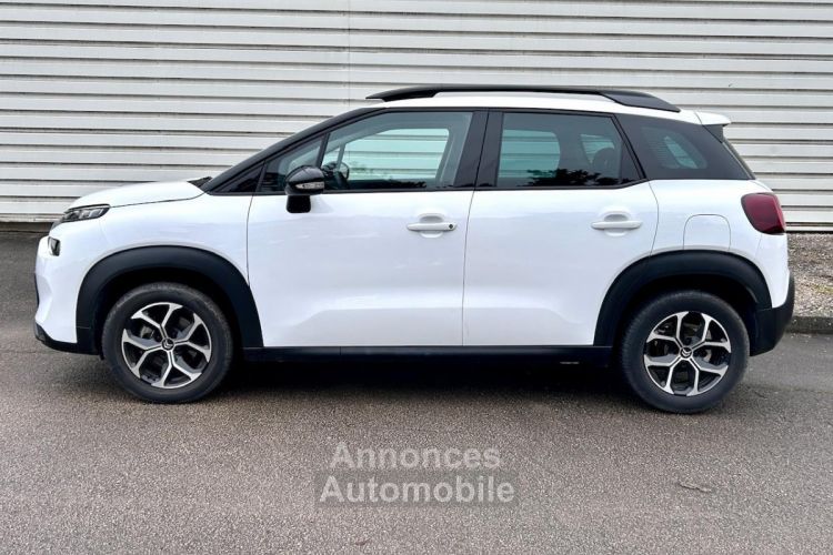 Citroen C3 Aircross 1.2 110CH PLUS BLANC BANQUISE - <small></small> 16.430 € <small>TTC</small> - #5