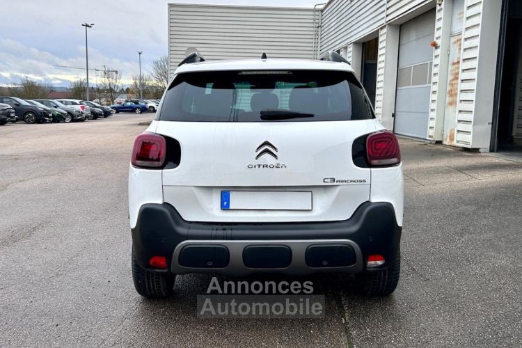 Citroen C3 Aircross 1.2 110CH PLUS BLANC BANQUISE - <small></small> 16.430 € <small>TTC</small> - #6