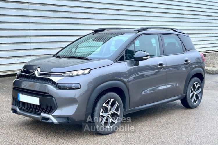 Citroen C3 Aircross 1.2 110CH PLUS GRIS PLATINIUM - <small></small> 16.650 € <small>TTC</small> - #1