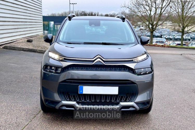 Citroen C3 Aircross 1.2 110CH PLUS GRIS PLATINIUM - <small></small> 16.650 € <small>TTC</small> - #2