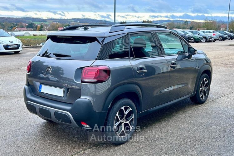 Citroen C3 Aircross 1.2 110CH PLUS GRIS PLATINIUM - <small></small> 16.650 € <small>TTC</small> - #3