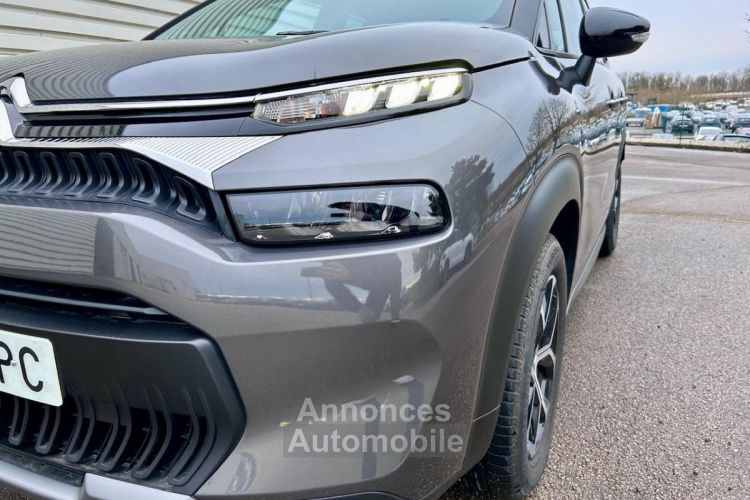 Citroen C3 Aircross 1.2 110CH PLUS GRIS PLATINIUM - <small></small> 16.650 € <small>TTC</small> - #4