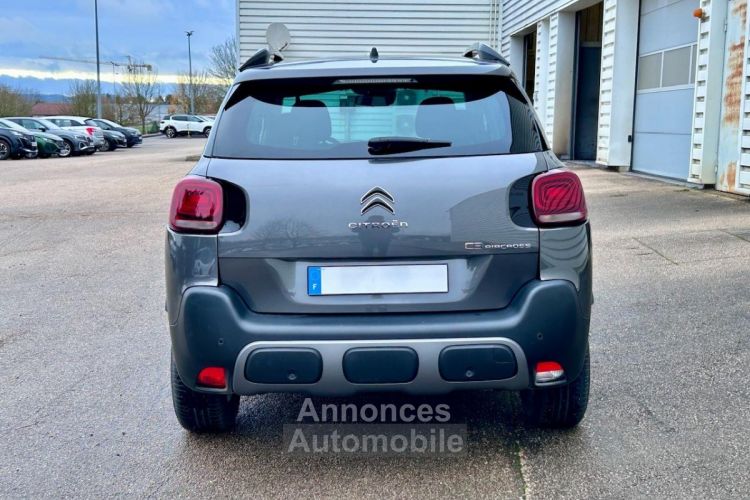 Citroen C3 Aircross 1.2 110CH PLUS GRIS PLATINIUM - <small></small> 16.650 € <small>TTC</small> - #6