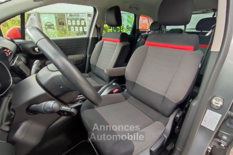 Citroen C3 Aircross 1.2 110ch S&S Feel EAT6 (CarPlay, Boite Auto, DISTRI FAITE) - <small></small> 12.990 € <small>TTC</small> - #10