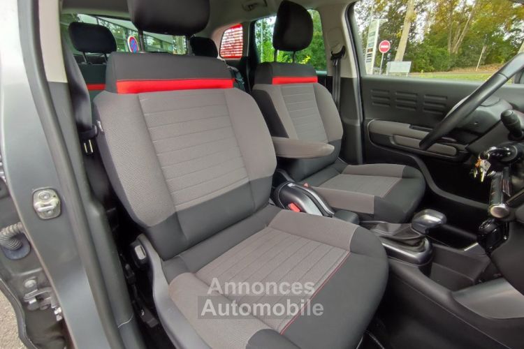 Citroen C3 Aircross 1.2 110ch S&S Feel EAT6 (CarPlay, Boite Auto, DISTRI FAITE) - <small></small> 12.990 € <small>TTC</small> - #13