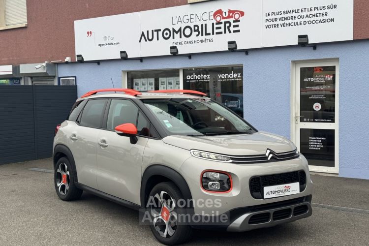 Citroen C3 Aircross 1,2 110ch S&S Shine EAT6 - <small></small> 14.490 € <small>TTC</small> - #1