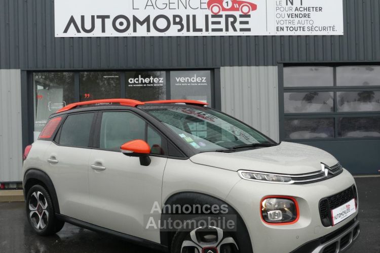 Citroen C3 Aircross 1.2 110CV SHINE EAT6 - <small></small> 11.990 € <small>TTC</small> - #7