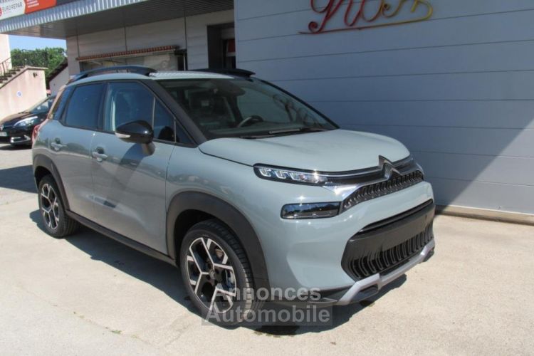 Citroen C3 Aircross 1.2 130 CH EAT8 SHINE Gris - <small></small> 28.500 € <small>TTC</small> - #1