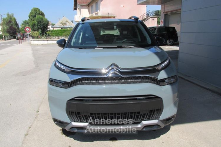 Citroen C3 Aircross 1.2 130 CH EAT8 SHINE Gris - <small></small> 28.500 € <small>TTC</small> - #2