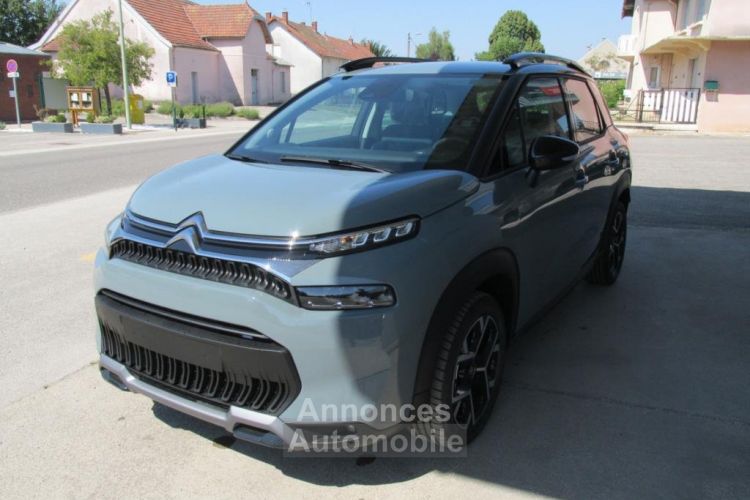 Citroen C3 Aircross 1.2 130 CH EAT8 SHINE Gris - <small></small> 28.500 € <small>TTC</small> - #3