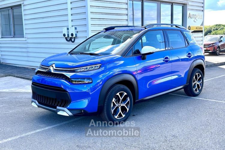 Citroen C3 Aircross 1.2 130CH SHINE EAT6 BLEU VOLTAIC - <small></small> 23.140 € <small></small> - #1