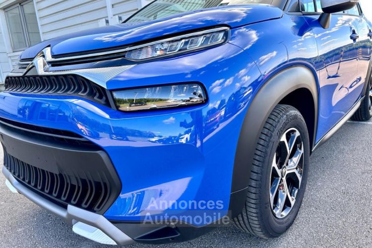 Citroen C3 Aircross 1.2 130CH SHINE EAT6 BLEU VOLTAIC - <small></small> 23.140 € <small></small> - #4