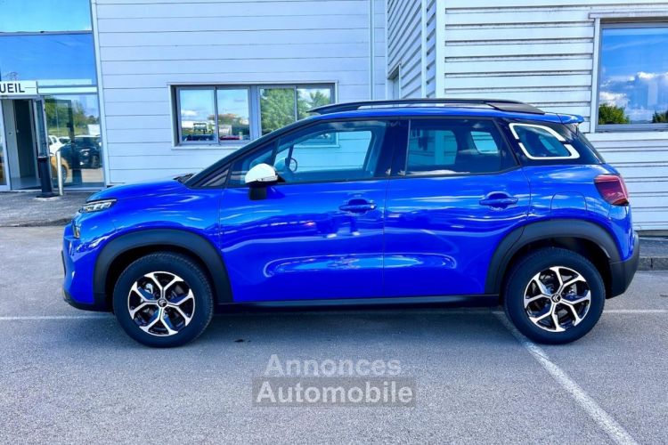 Citroen C3 Aircross 1.2 130CH SHINE EAT6 BLEU VOLTAIC - <small></small> 23.140 € <small></small> - #5