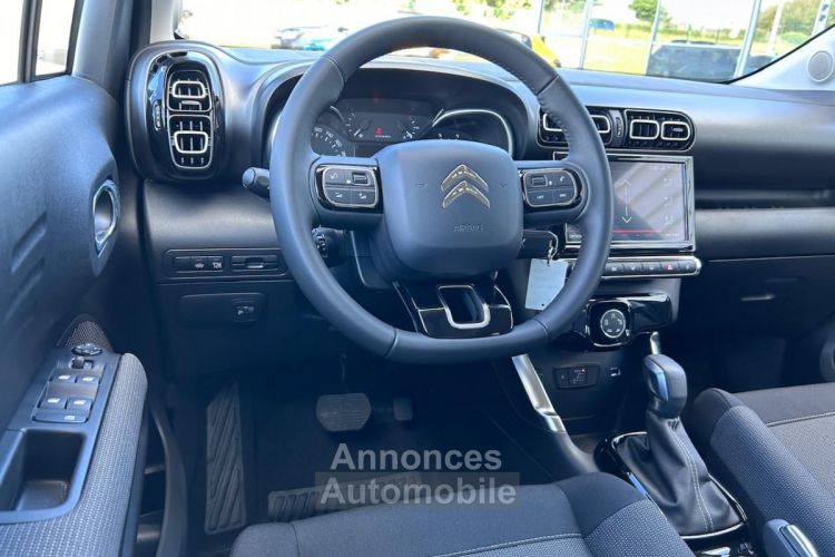 Citroen C3 Aircross 1.2 130CH SHINE EAT6 BLEU VOLTAIC - <small></small> 23.140 € <small></small> - #9