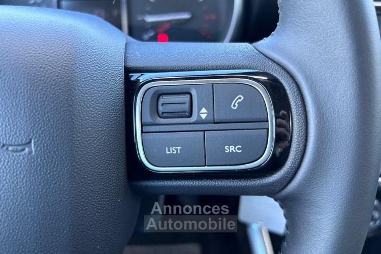 Citroen C3 Aircross 1.2 130CH SHINE EAT6 BLEU VOLTAIC - <small></small> 23.140 € <small></small> - #11