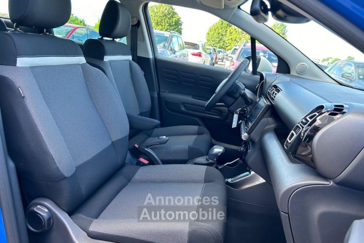 Citroen C3 Aircross 1.2 130CH SHINE EAT6 BLEU VOLTAIC - <small></small> 23.140 € <small></small> - #35