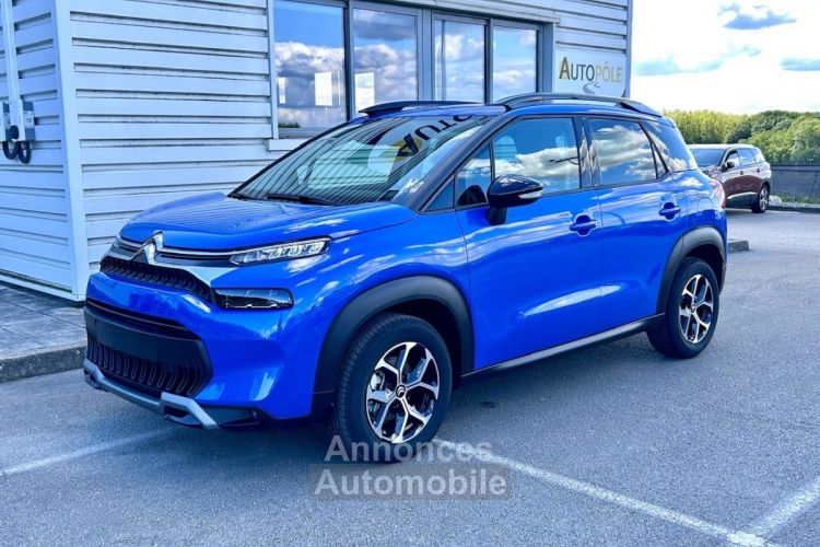 Citroen C3 Aircross 1.2 130CH SHINE EAT6 BLEU VOLTAIC - <small></small> 24.240 € <small></small> - #1