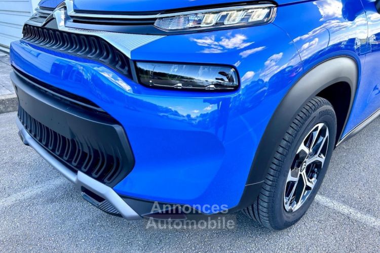 Citroen C3 Aircross 1.2 130CH SHINE EAT6 BLEU VOLTAIC - <small></small> 24.240 € <small></small> - #4