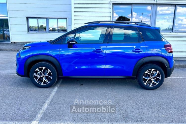 Citroen C3 Aircross 1.2 130CH SHINE EAT6 BLEU VOLTAIC - <small></small> 24.240 € <small></small> - #5