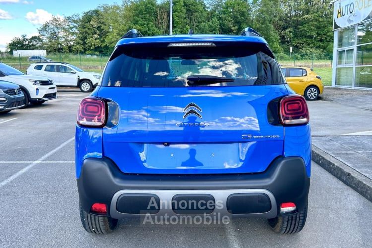 Citroen C3 Aircross 1.2 130CH SHINE EAT6 BLEU VOLTAIC - <small></small> 24.240 € <small></small> - #6