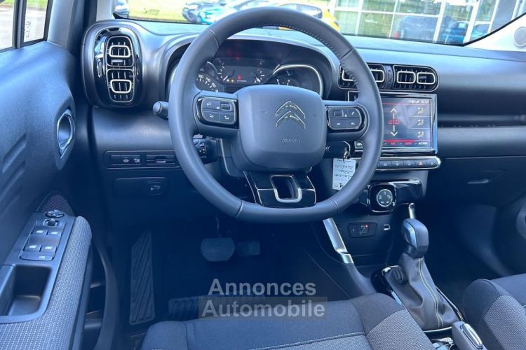 Citroen C3 Aircross 1.2 130CH SHINE EAT6 BLEU VOLTAIC - <small></small> 24.240 € <small></small> - #7