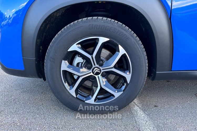 Citroen C3 Aircross 1.2 130CH SHINE EAT6 BLEU VOLTAIC - <small></small> 24.240 € <small></small> - #9