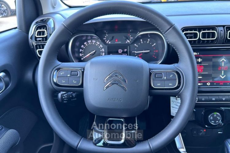 Citroen C3 Aircross 1.2 130CH SHINE EAT6 BLEU VOLTAIC - <small></small> 24.240 € <small></small> - #11