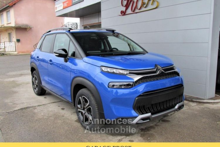 Citroen C3 Aircross 1.2 BLUEHDI 110CH FEEL PACK Bleu - <small></small> 22.990 € <small>TTC</small> - #1