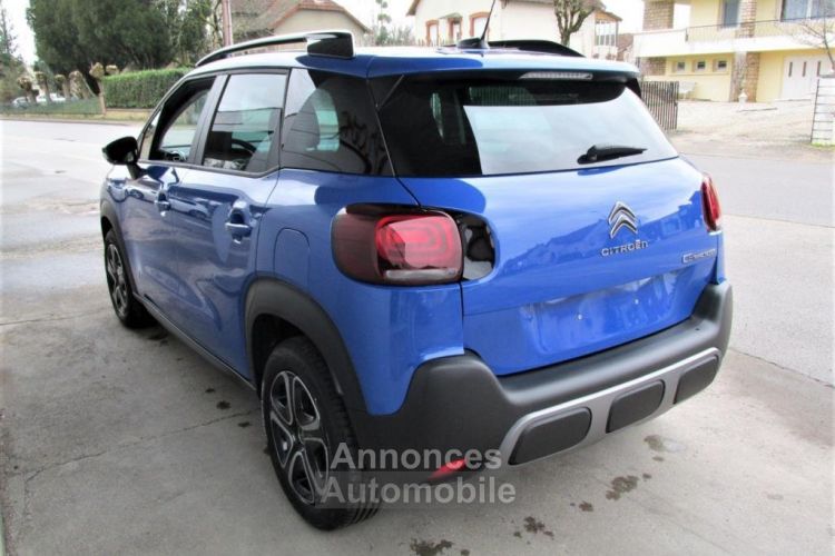 Citroen C3 Aircross 1.2 BLUEHDI 110CH FEEL PACK Bleu - <small></small> 22.990 € <small>TTC</small> - #2