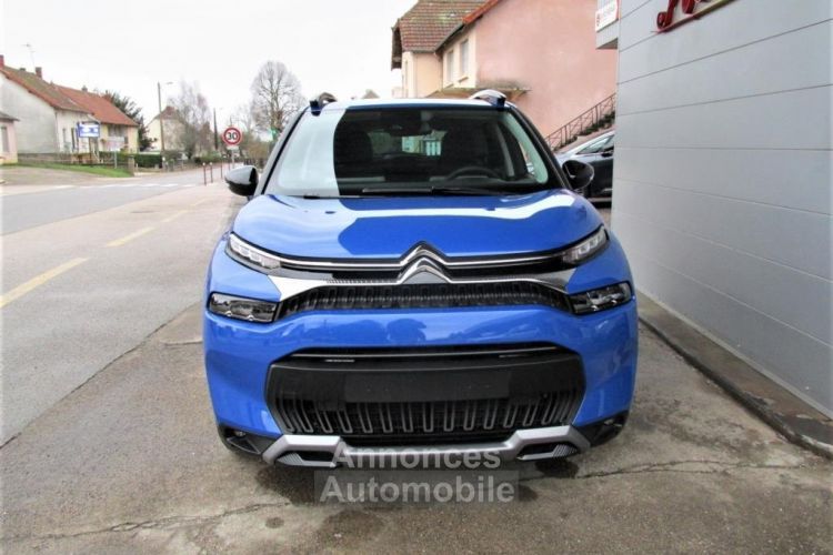 Citroen C3 Aircross 1.2 BLUEHDI 110CH FEEL PACK Bleu - <small></small> 22.990 € <small>TTC</small> - #3