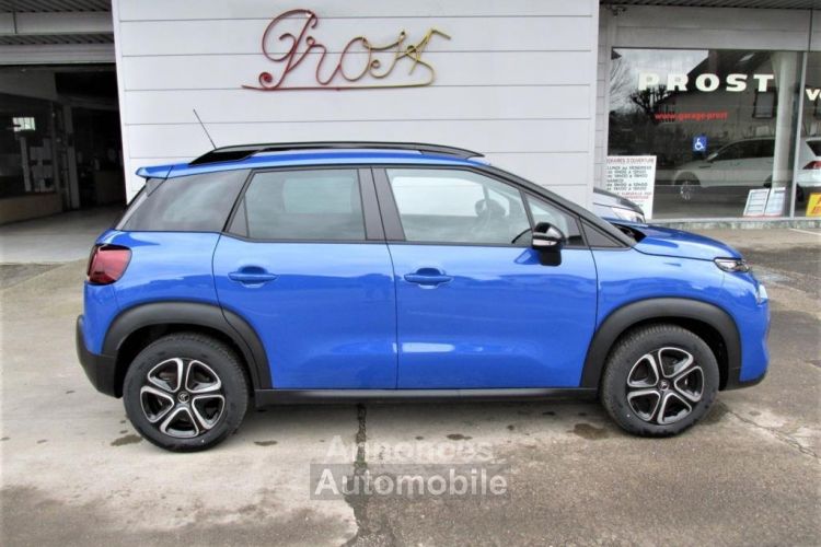 Citroen C3 Aircross 1.2 BLUEHDI 110CH FEEL PACK Bleu - <small></small> 22.990 € <small>TTC</small> - #4