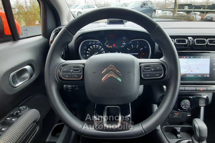 Citroen C3 AIRCROSS 1.2 EAT6 SHINE 130CH - <small></small> 14.990 € <small>TTC</small> - #19