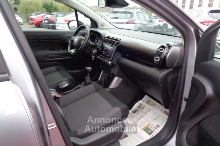 Citroen C3 Aircross 1.2 PURETECH 100CH FEEL BUSINESS BV6 - <small></small> 15.850 € <small>TTC</small> - #7