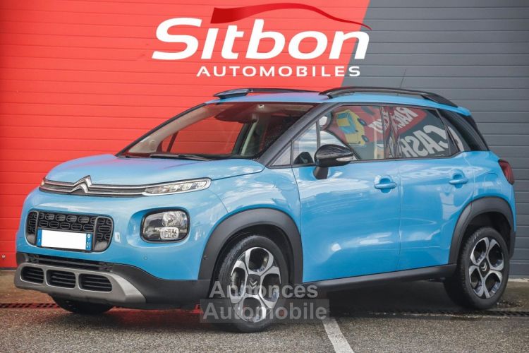 Citroen C3 Aircross 1.2 PureTech 110 Shine CAMERA GPS CARPLAY JA17 ANGLES MORTS - <small></small> 11.970 € <small></small> - #1