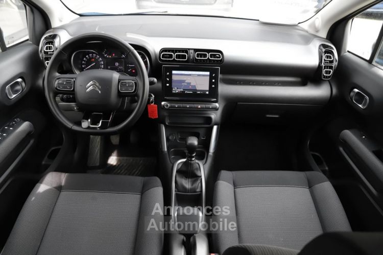 Citroen C3 Aircross 1.2 PureTech 110 Shine CAMERA GPS CARPLAY JA17 ANGLES MORTS - <small></small> 11.970 € <small></small> - #6