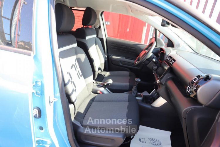 Citroen C3 Aircross 1.2 PureTech 110 Shine CAMERA GPS CARPLAY JA17 ANGLES MORTS - <small></small> 11.970 € <small></small> - #29